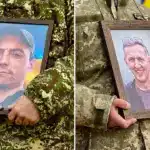 Двох захисників провели на вічний спочинок у Рівному