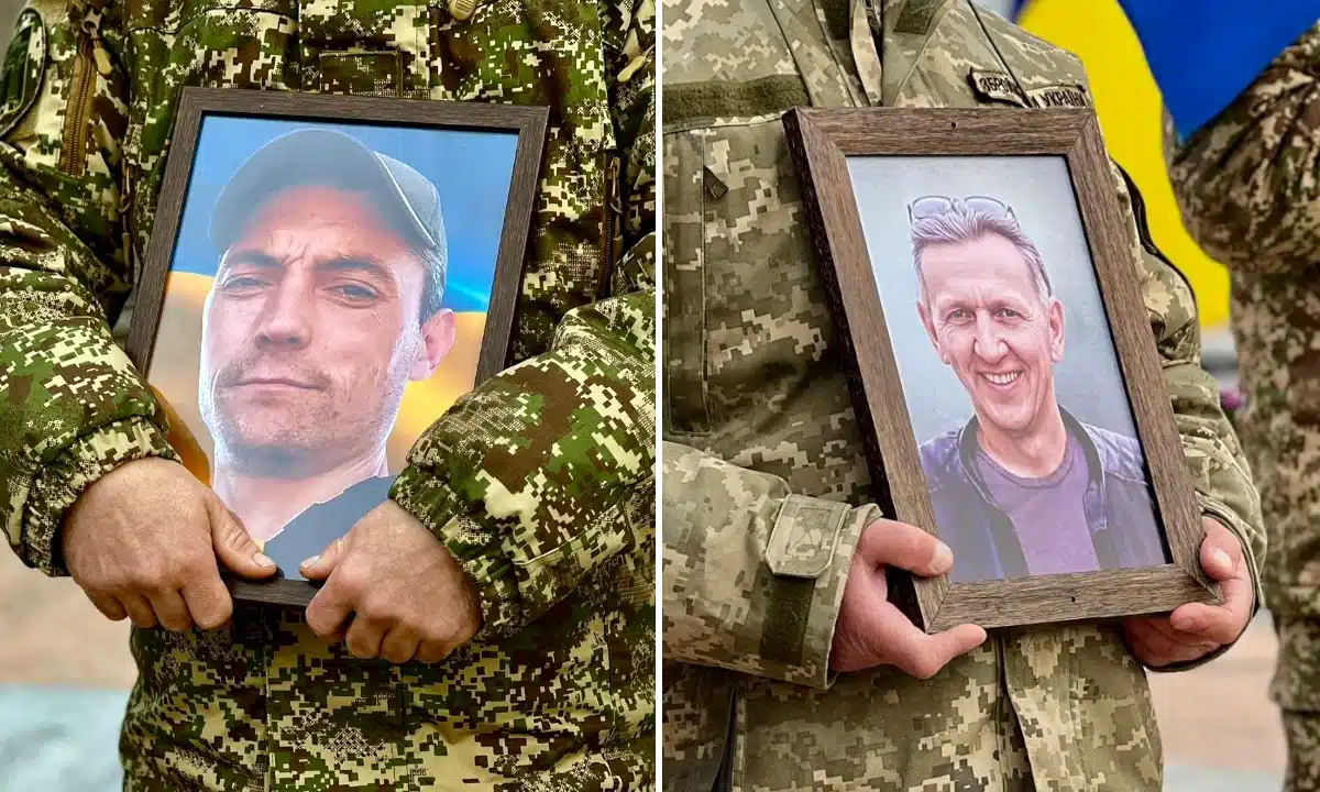Двох захисників провели на вічний спочинок у Рівному