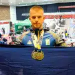 Поліцейський із Рівненщини – серед кращих спортсменів світу з гирьового спорту
