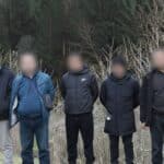 Прикордонники зупинили п’ятьох чоловіків, які планували втечу до Румунії за електронним маршрутом