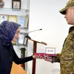 У Радивилові вручили державну нагороду рідним загиблого захисника України