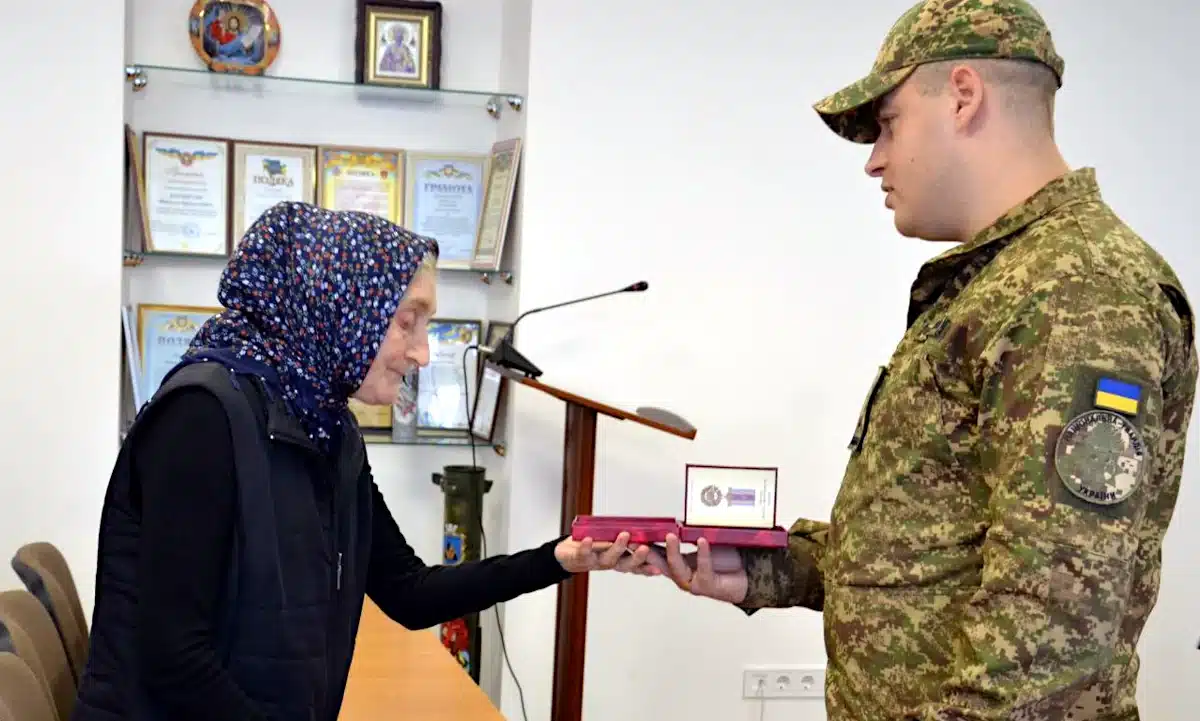 У Радивилові вручили державну нагороду рідним загиблого захисника України