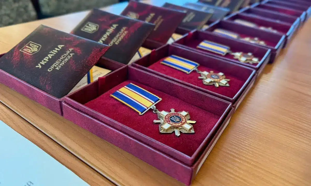 Рідним полеглих Героїв із Сарненщини вручили державні нагороди