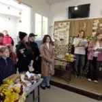 У ліцеї в Посниках проходить благодійна ярмарка.