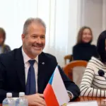 Генеральний консул Чехії Їржі Борцел.