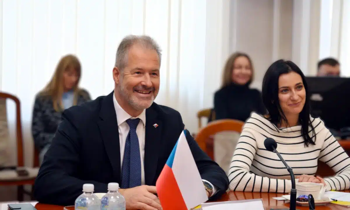 Генеральний консул Чеської Республіки у Львові Їржі Борцел відвідав Рівненщину. Обговорили нові напрями співпраці Генеральний консул Чехії Їржі Борцел.