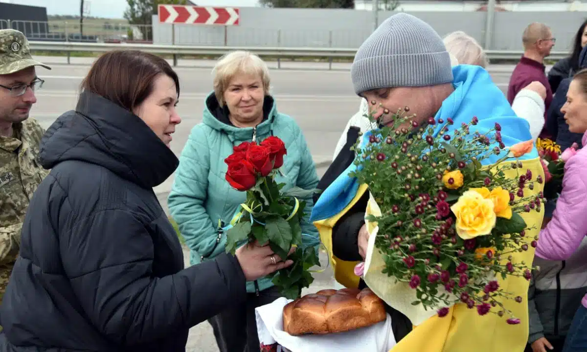 Після трьох років полону до Гощі повернувся Захисник України