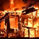 На Сарненщині внаслідок пожежі загинула людина