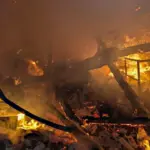 У селі Гориньград Другий горіло приватне помешкання Пожежа у селі Гориньград Другий.
