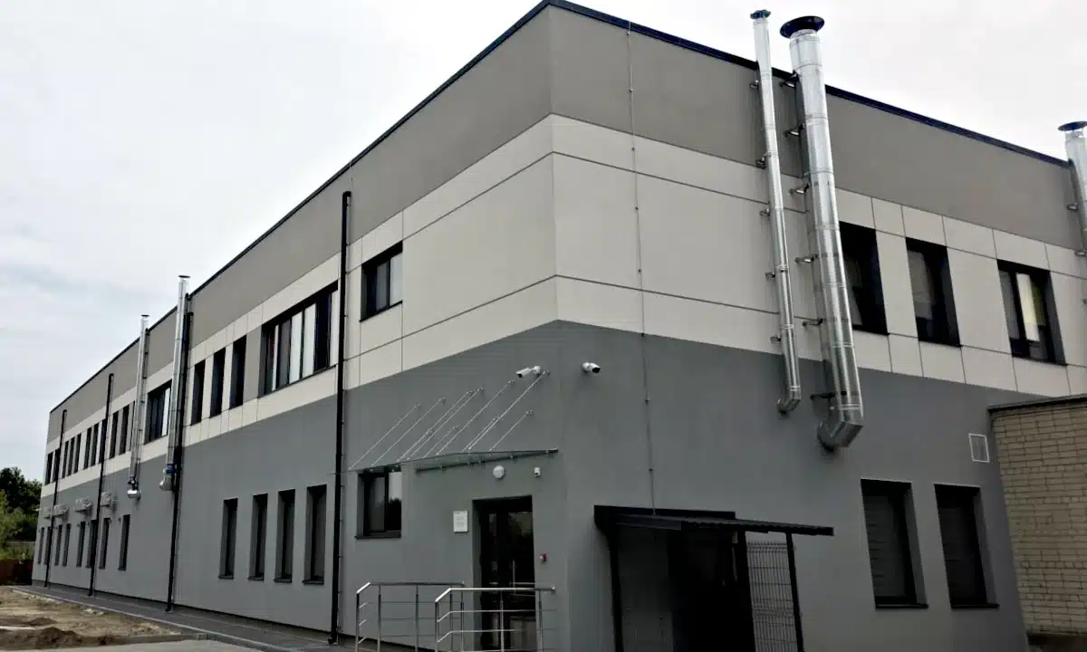 На Рівненщині відкрили новий корпус коледжу за 2 мільйони євро від ЄС