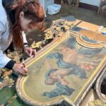 Реставратори з Львова відновлювали ікони та живопис у Рівненському музеї