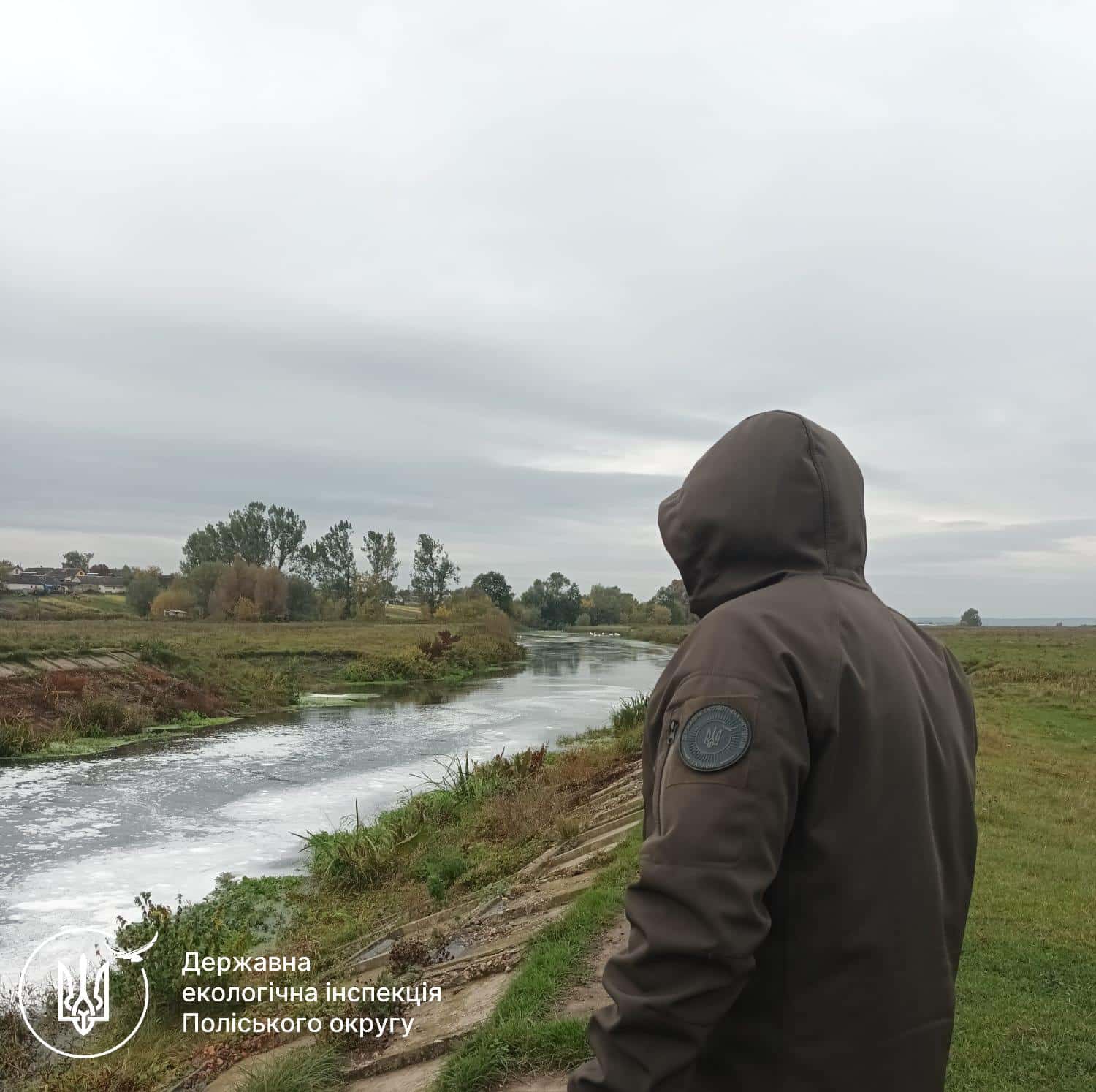 Забруднення річки Іква на Рівненщині підтверджено Забруднення річки Іква на Рівненщині підтверджено