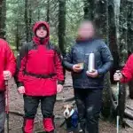 Туристу з Рівного, який заблукав на Говерлі, допомогли рятувальники Прикарпаття