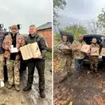 Рокитнівська громада передає дрони для бійців з Рівненщини.