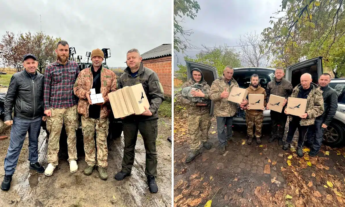 Рокитнівська громада передала автомобіль та 15 дронів бійцям на Схід України Рокитнівська громада передає дрони для бійців з Рівненщини.