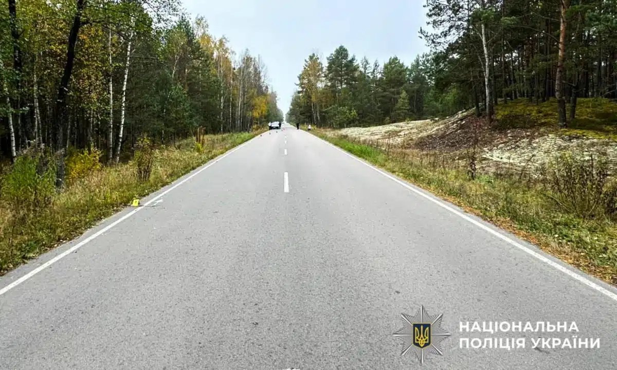 На Сарненщині внаслідок ДТП загинув 19-річний мотоцикліст