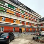 Термомодернізація пологового відділення лікарні у Сарнах. Споживатиме на 1,2 млн кВт-год менше енергії на рік