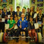 Юні штангісти зі Здолбунова серед лідерів Рівненщини на чемпіонаті з важкої атлетики
