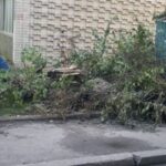 Комунальники ліквідували стихійні сміттєзвалища біля контейнерів у Рівному