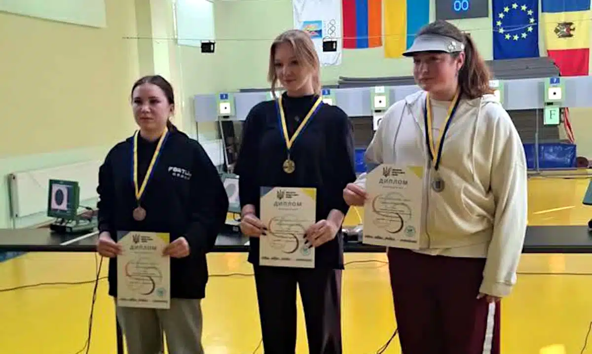 Рівненська спортсменка стала чемпіонкою України зі стрільби кульової