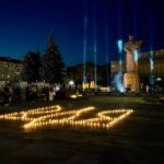Рівняни вшанували Героїв України акцією «Світло пам’яті»