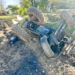 На Млинівщині внаслідок перекидання трактора загинув 74-річний чоловік