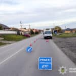 У Рівненському районі під колесами фургону постраждав 10-річний хлопчик підколесами авто постраждав малолітній