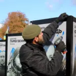 На Майдані Незалежності у Рівному встановили портрети загиблих Захисників