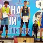 Новий рекорд і золоту медаль виборов спортсмен із Костополя.