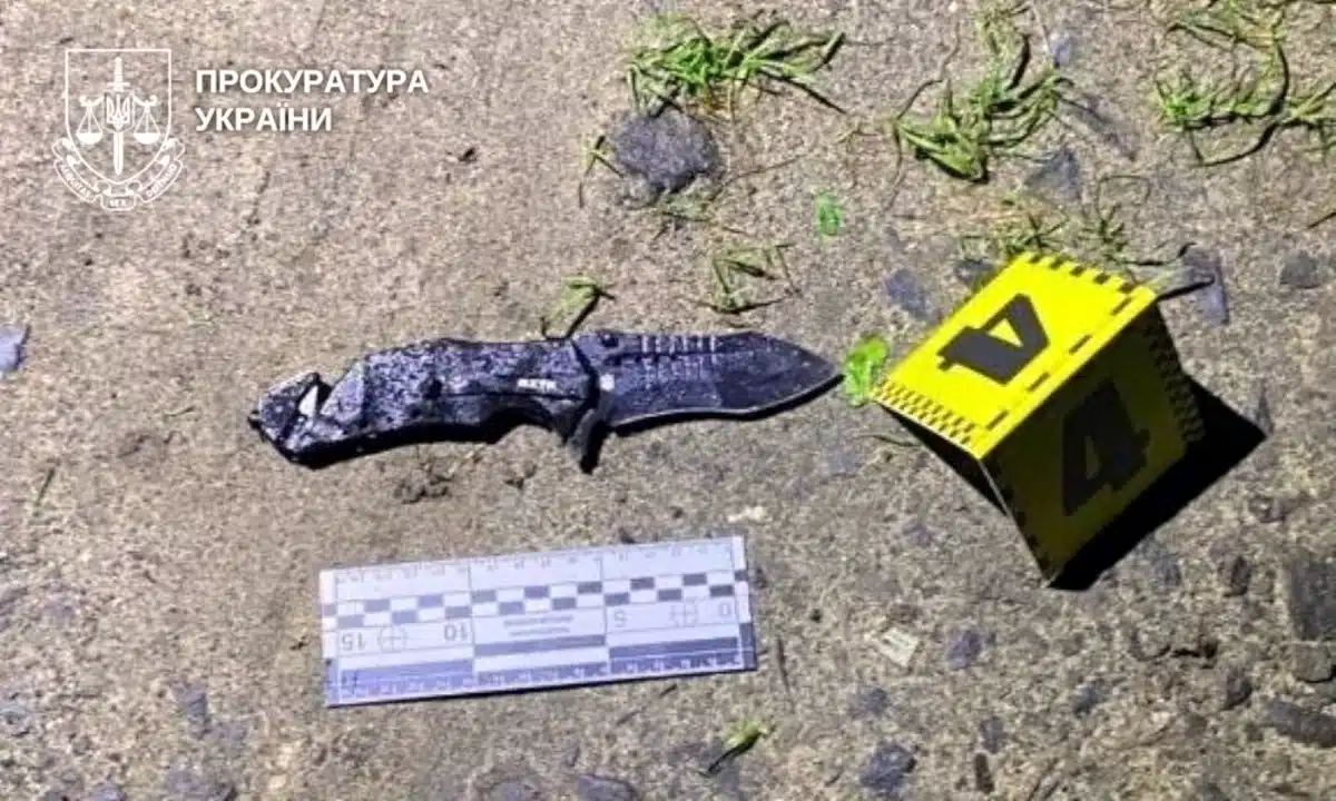 У Вараші чоловік під час затримання вдарив ножем поліцейського — правоохоронці застосували зброю