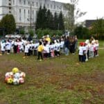Дитячий фестиваль «Відкриті уроки футболу» провели у Рівному