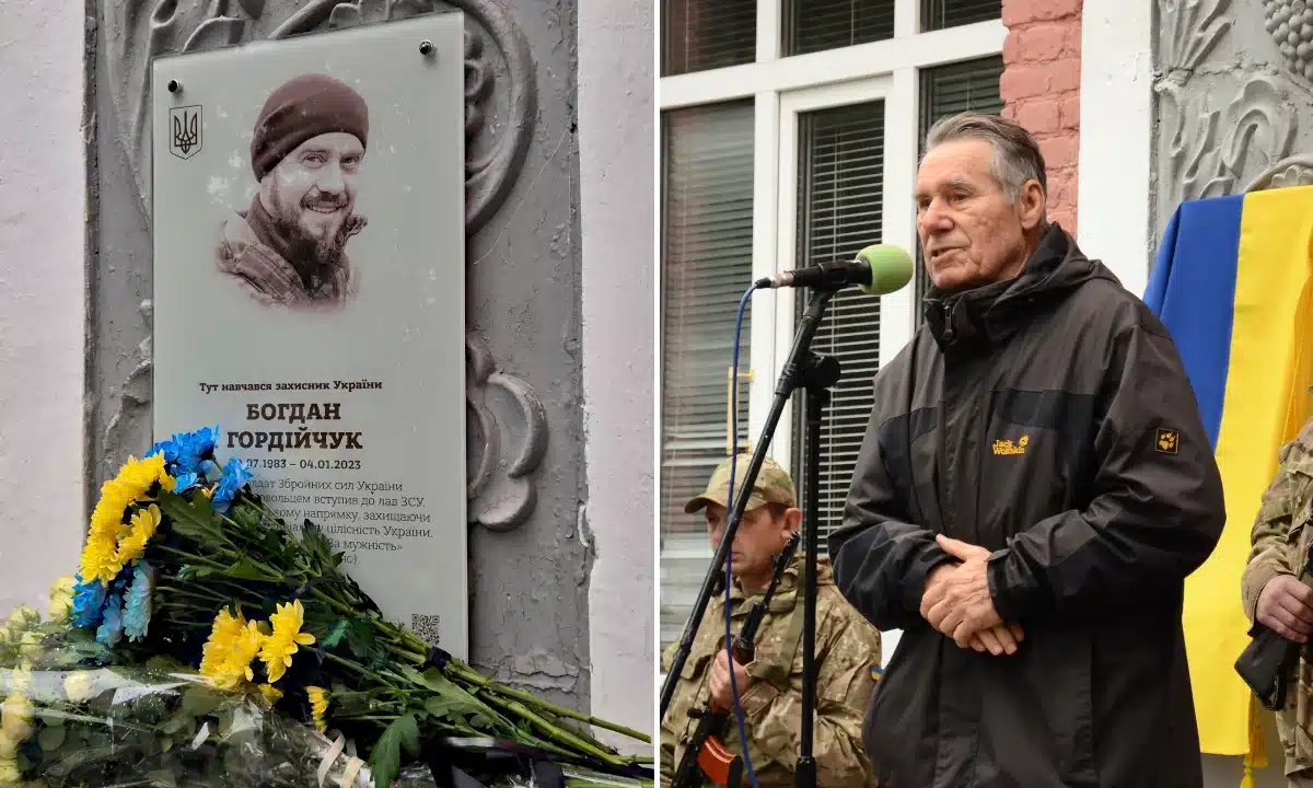 Пам’ять полеглого Героя Богдана Гордійчука вшанували у Рівному