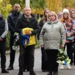 Присутні на вшануванні пам'яті Владислава Простакова.
