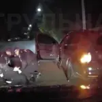Нетверезий водій у Рівному намагався втекти від патрульних (ВІДЕО)