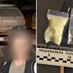 У водія в Рівному виявили ознаки наркотичного сп’яніння та речовини, схожі на наркотики