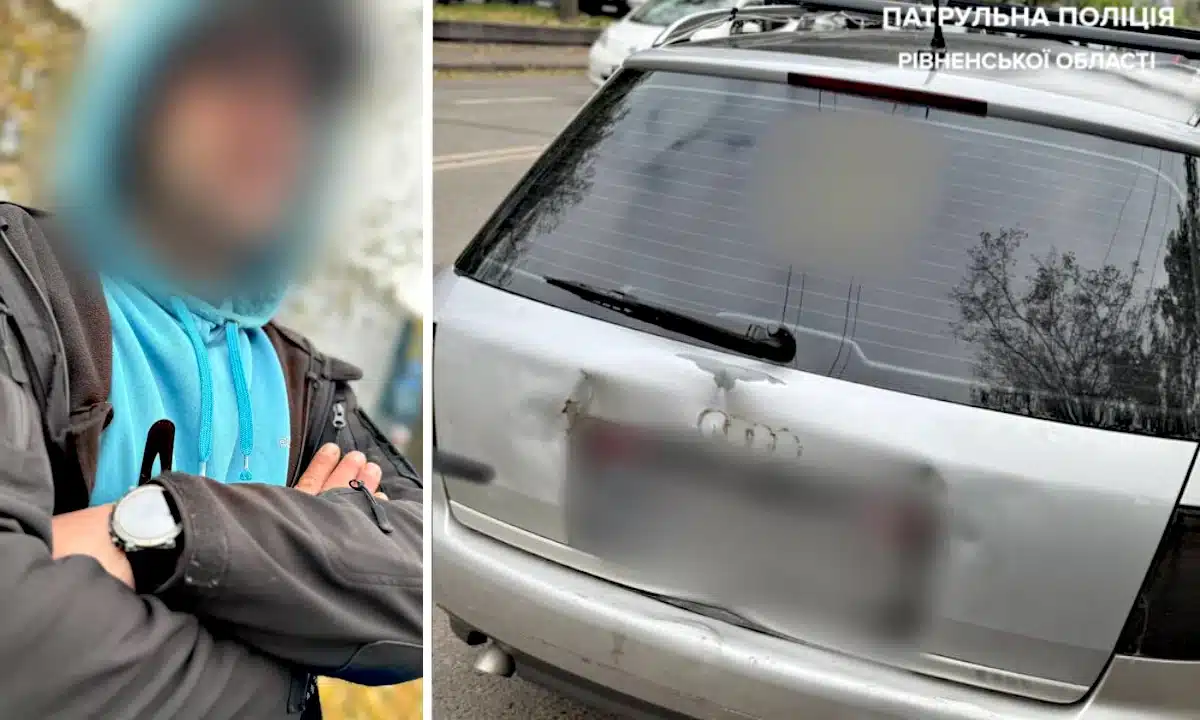 У Рівному виявили водія під дією наркотиків. Результат експертизи – позитивний У Рівному виявили водія під дією наркотиків. Результат експертизи – позитивний