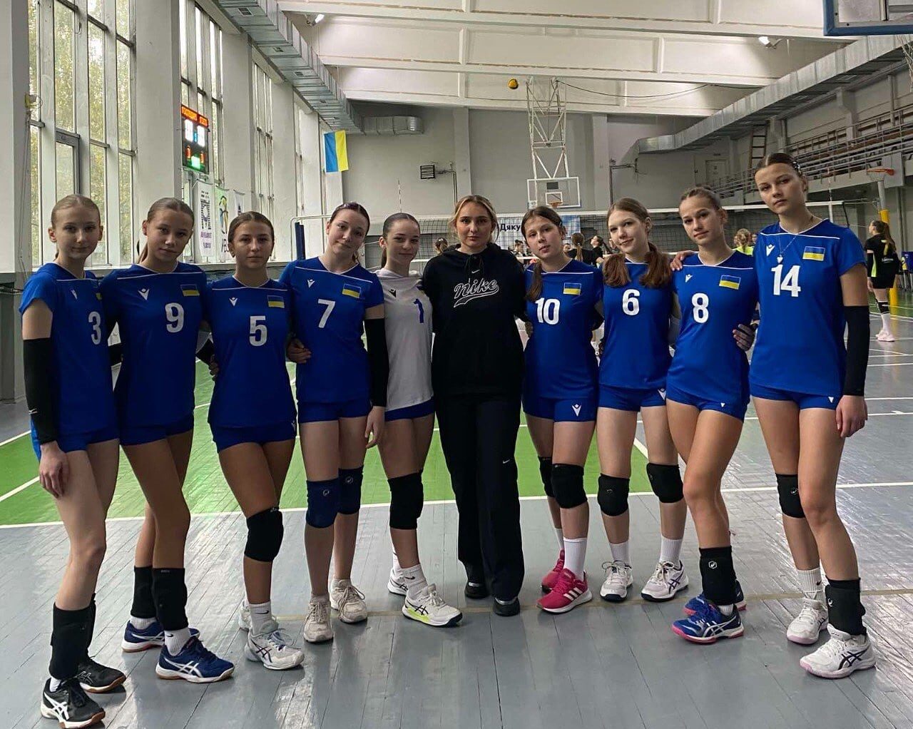 Костопільські волейболістки здобули три перемоги на Чемпіонаті України