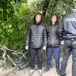Поцупили два велосипеди з подвір’я. У Рівному затримали двох рецидивістів