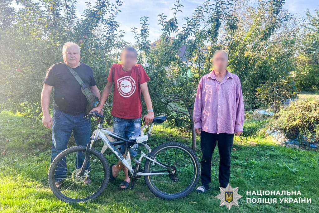 викрав велосипед2