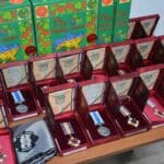 У Дубенській громаді вручили нагороди родинам 16-и полеглих Героїв нагороди за мужність дубеньским полеглим воїнам