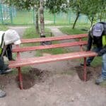 Відремонтовано ще один дитячий майданчик у Рівному