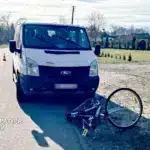 Перед судом постане водій, який на Кореччині збив велосипедистку Місце ДТП, в якій водій збив велосипедистку в селі Даничів.