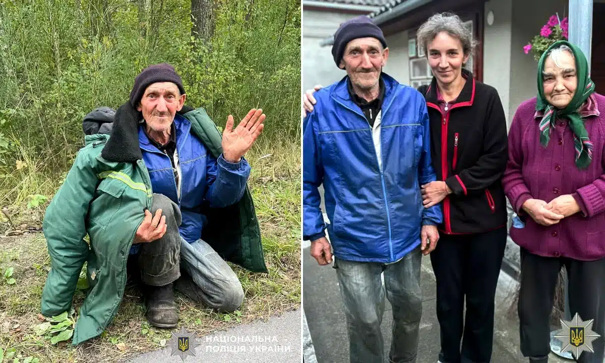 Знайшовся живим. 71-річний чоловік із Березного, який зник у лісі, повернувся додому після чотирьох днів пошуків