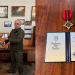 Захисника з Дубровицької громади відзначили нагрудним знаком «Золотий хрест» Захисника з Дубровицької громади відзначили нагрудним знаком «Золотий хрест»