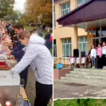 У Звіздівці відбувся благодійний ярмарок та вручення ордена родині загиблого Героя