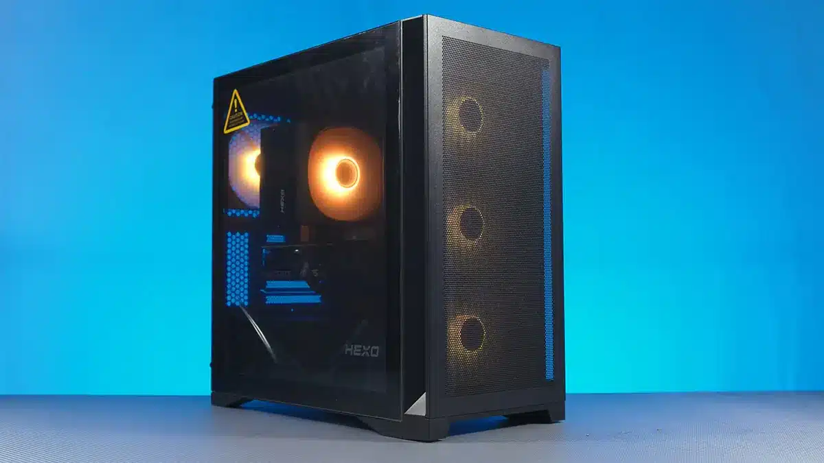 Комп'ютер HEXO Gaming.