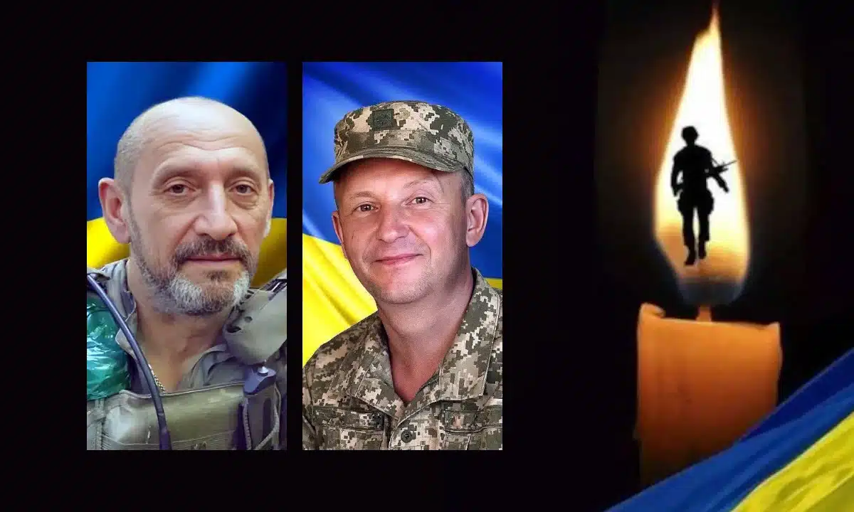 6 листопада у Рівному попрощаються з двома полеглими захисниками Віталій Балюк і Валерій Кравчук.