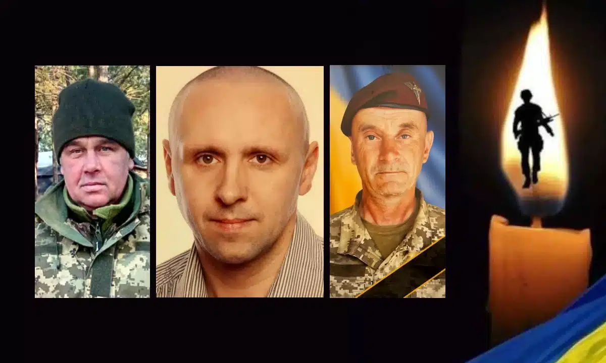 Троє захисників з Рівненщини загинули на війні Троє захисників з Рівненщини загинули на війні