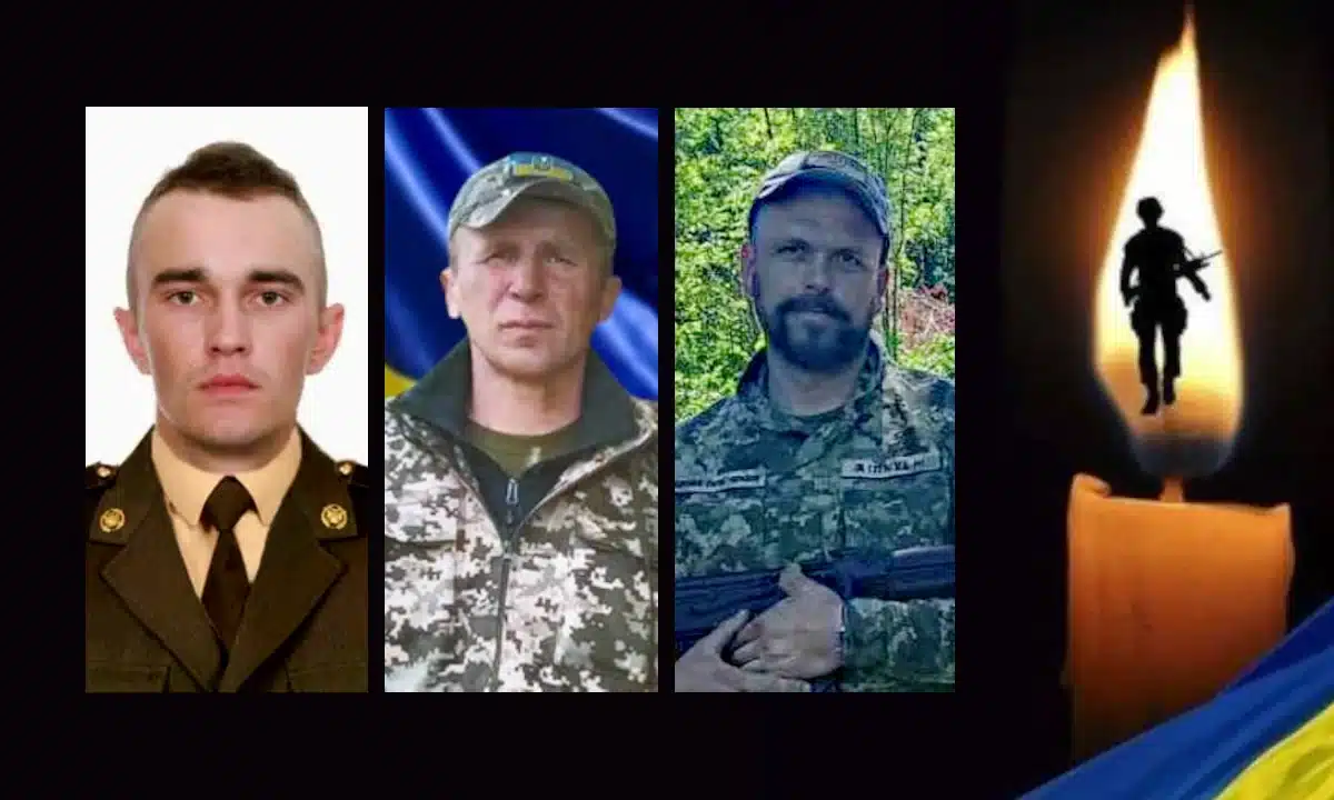 У боях за Україну загинули троє захисників з Рівненщини У боях за Україну загинули троє захисників з Рівненщини