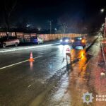 На вулиці Білій у Рівному авто збило пішохода Збили пішохода